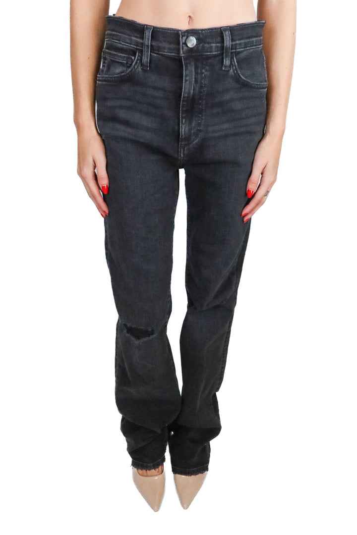 Joe's Black Wash High Rise Wide Leg "Flawless" Jeans NWT; retails for $160 (26)