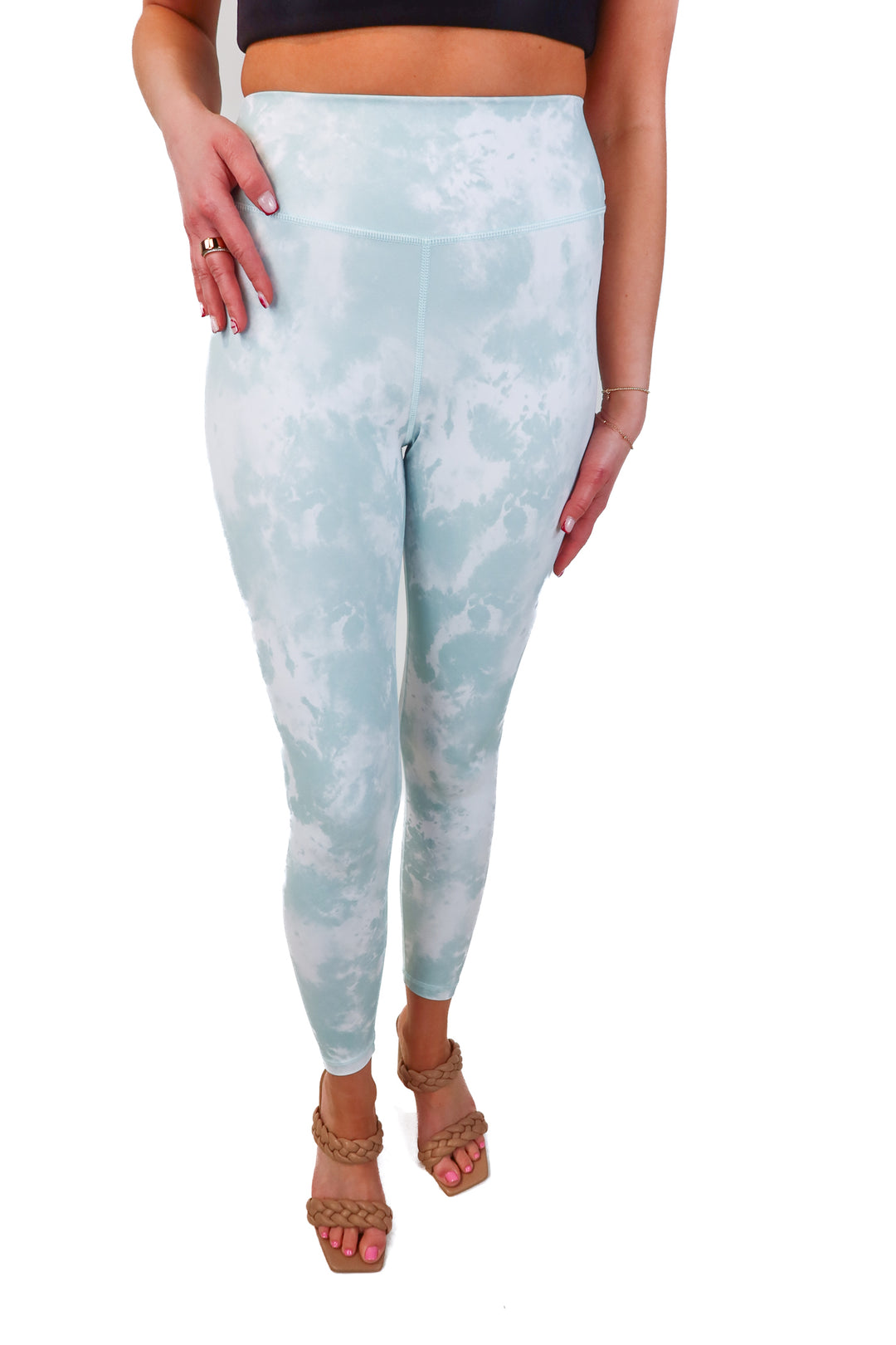 Kavala cloud leggings (s; retail $98)