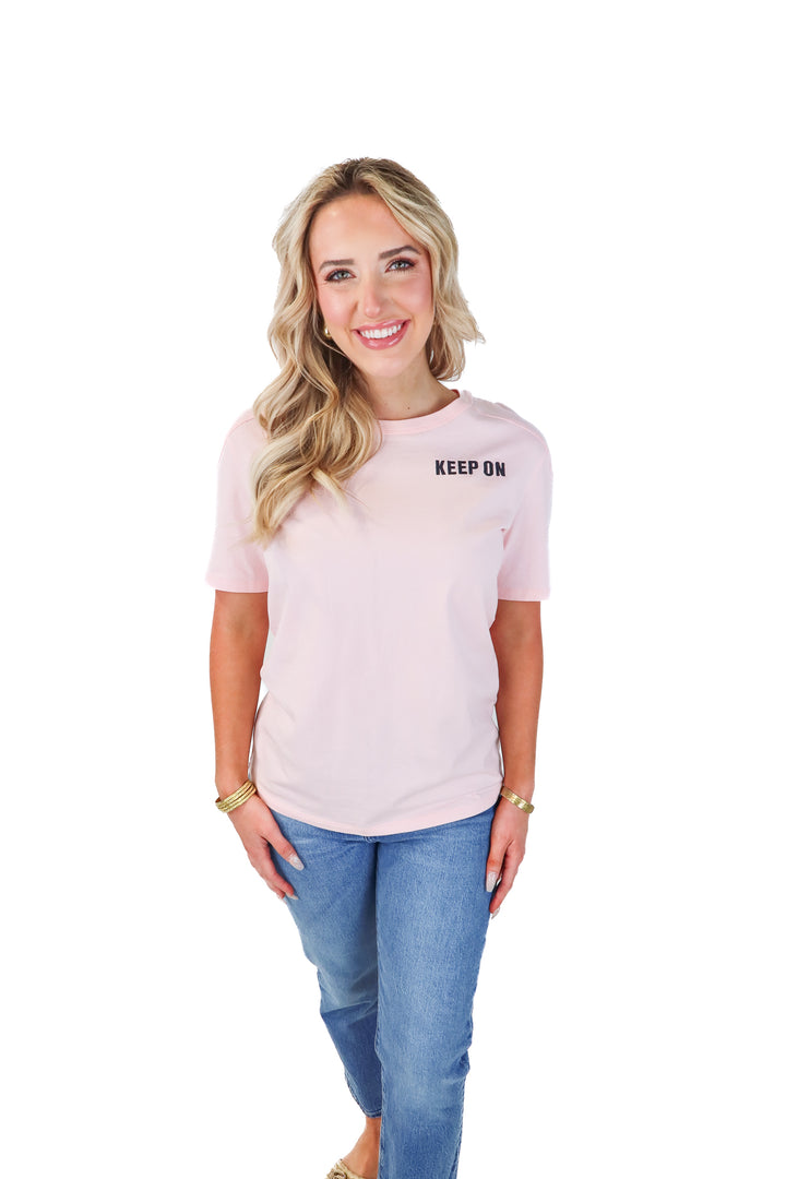 Sandro keep on dancing tee (s*)