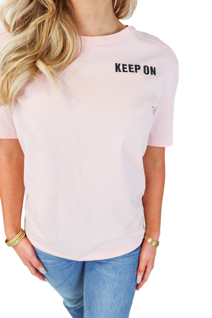 Sandro keep on dancing tee (s*)