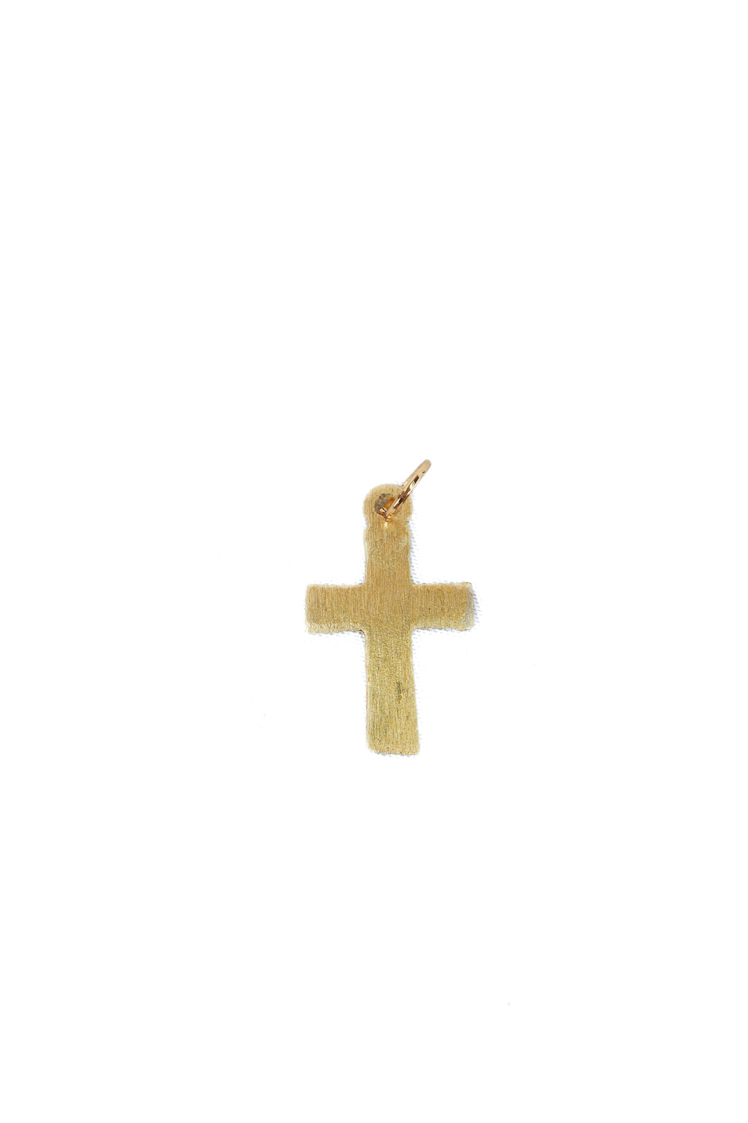 gold cross charm
