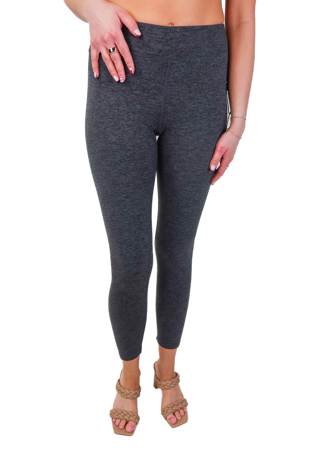 Good hYOUman grey leggings NWT (s; retail $72)