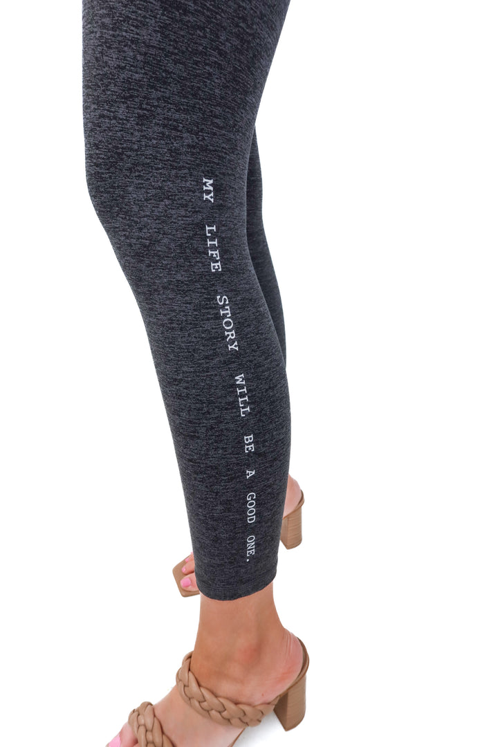 Good hYOUman grey leggings NWT (s; retail $72)