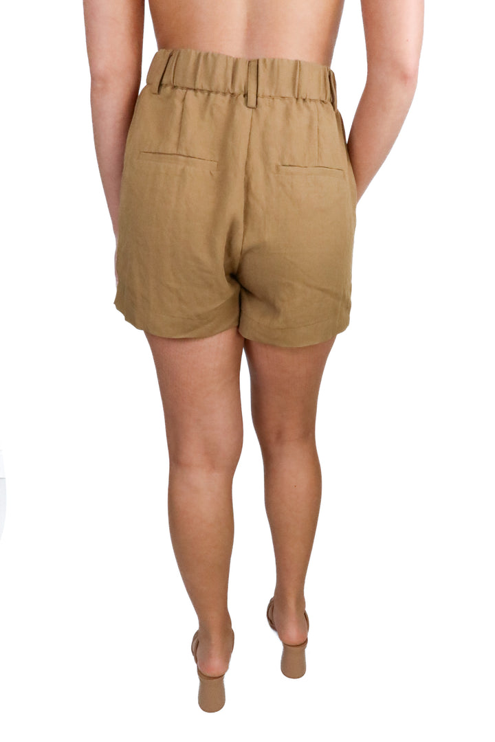 Z Supply Brown Shorts NWT (M; retail $79)