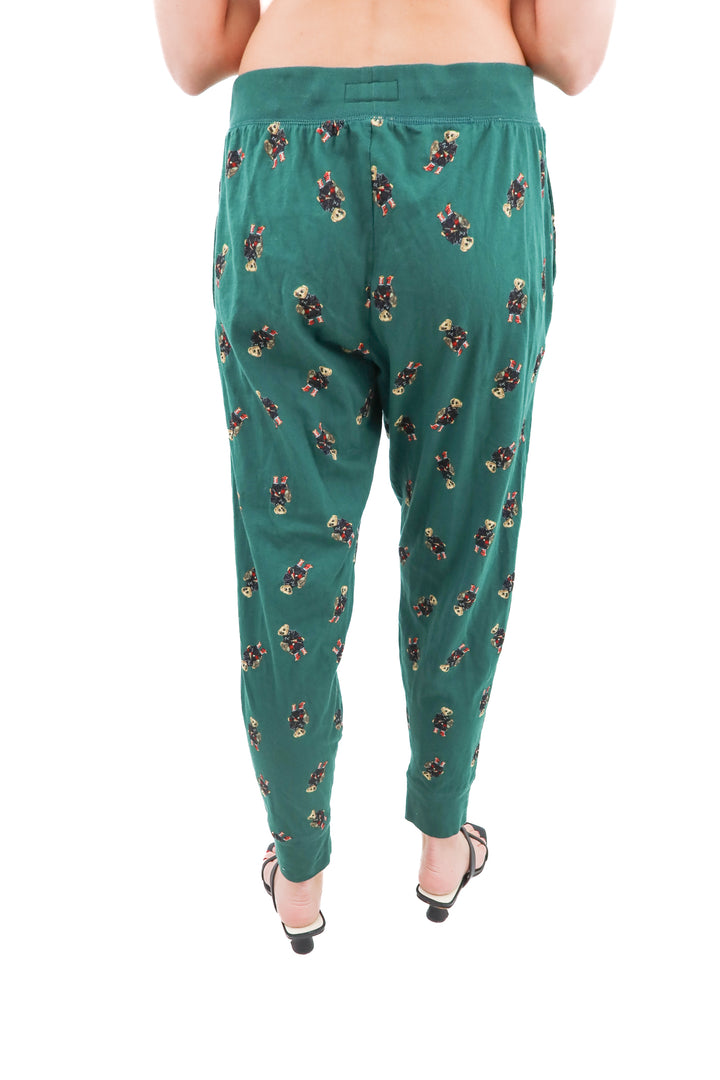ralph lauren green pj pants (m; retail $58)