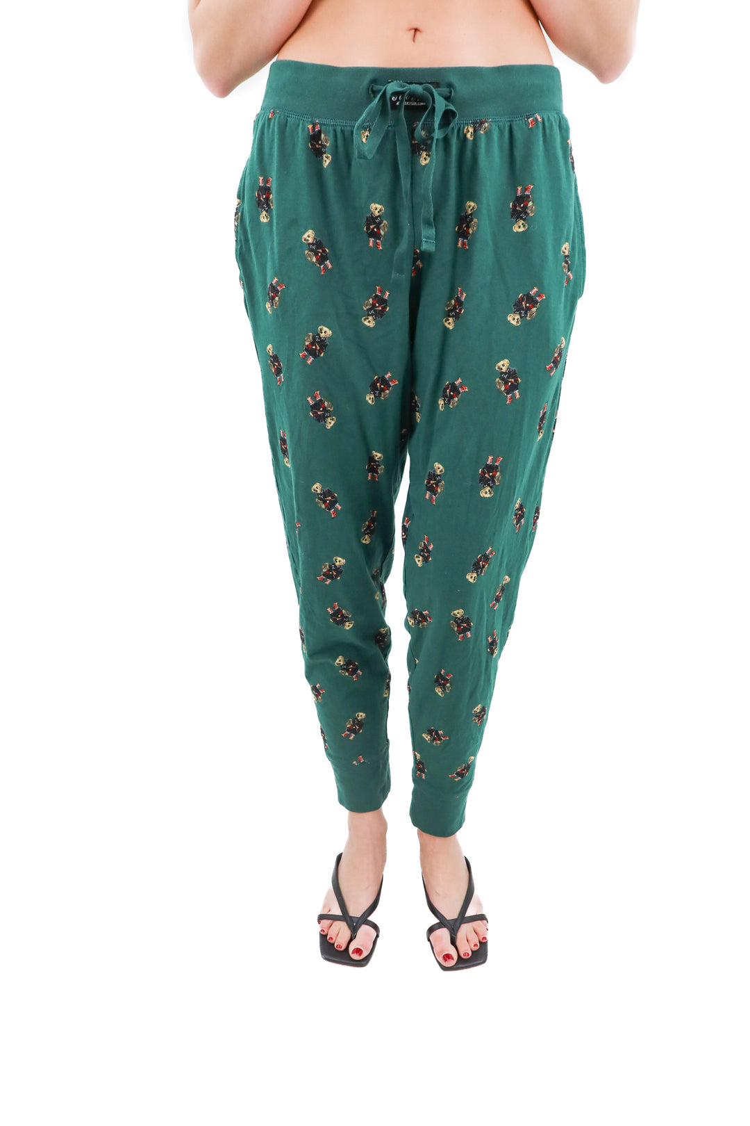 ralph lauren green pj pants (m; retail $58)
