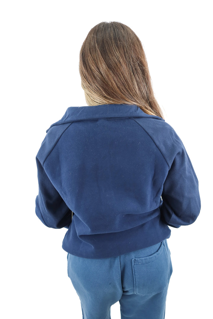 salt project navy tunic NWT (m; retail $82)
