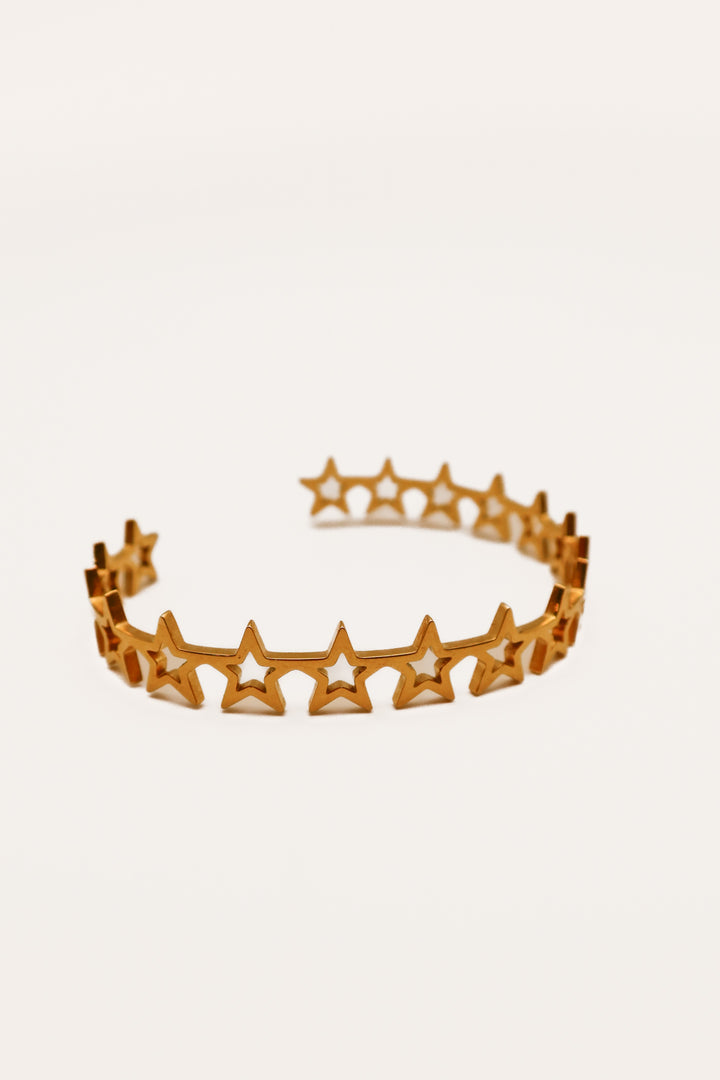 Gold Star cuff