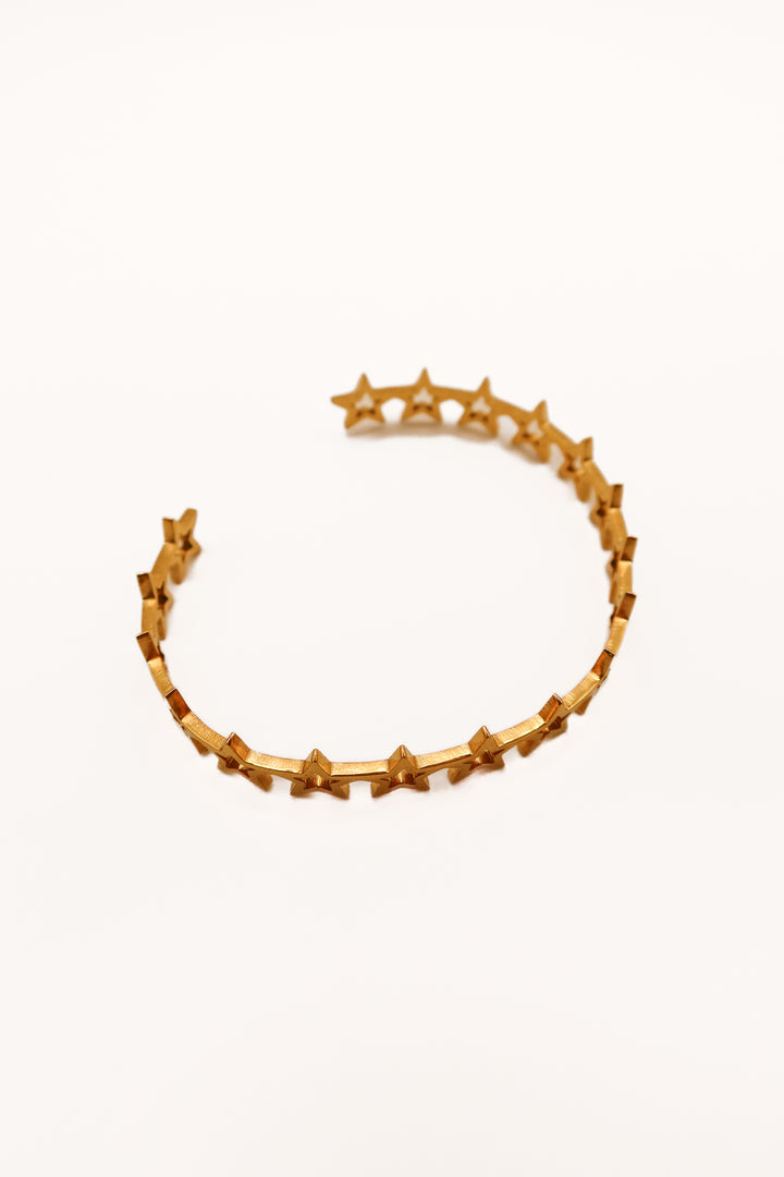 Gold Star cuff