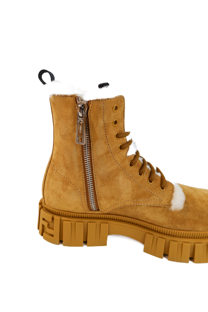 Fendi Roma light fur boots NWOT (fits like 10.5; est. retail $1390)
