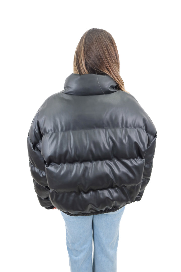 Yitty leather bomber jacket NWT  (2X; retail $150)