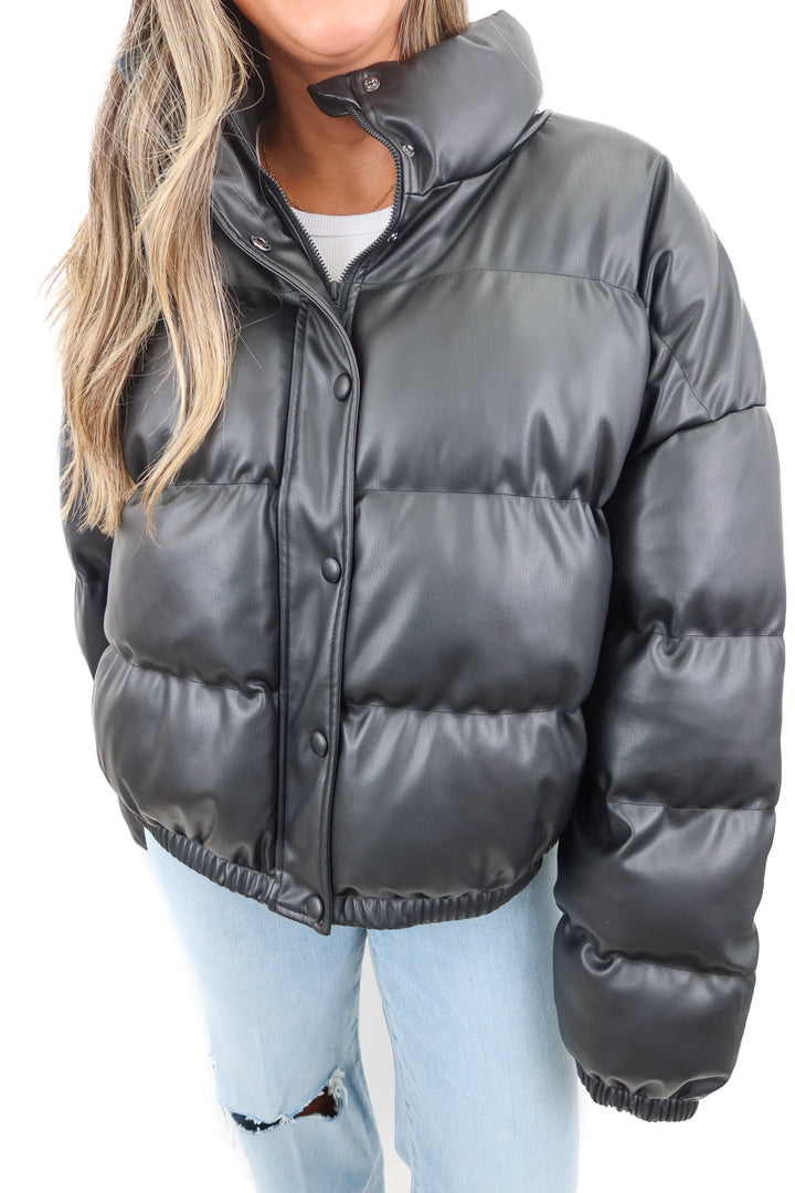 Yitty leather bomber jacket NWT  (2X; retail $150)