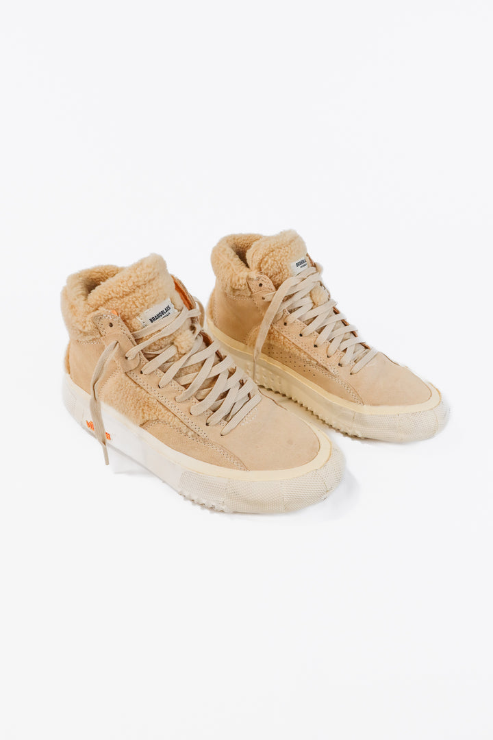 Vibram tan Sherpa sneaker (9; retails for $120)