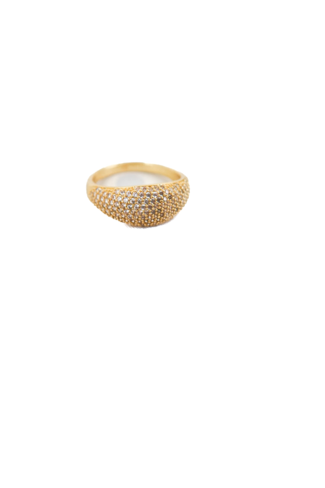 gorjana gold nova shimmer ring (retail $75)