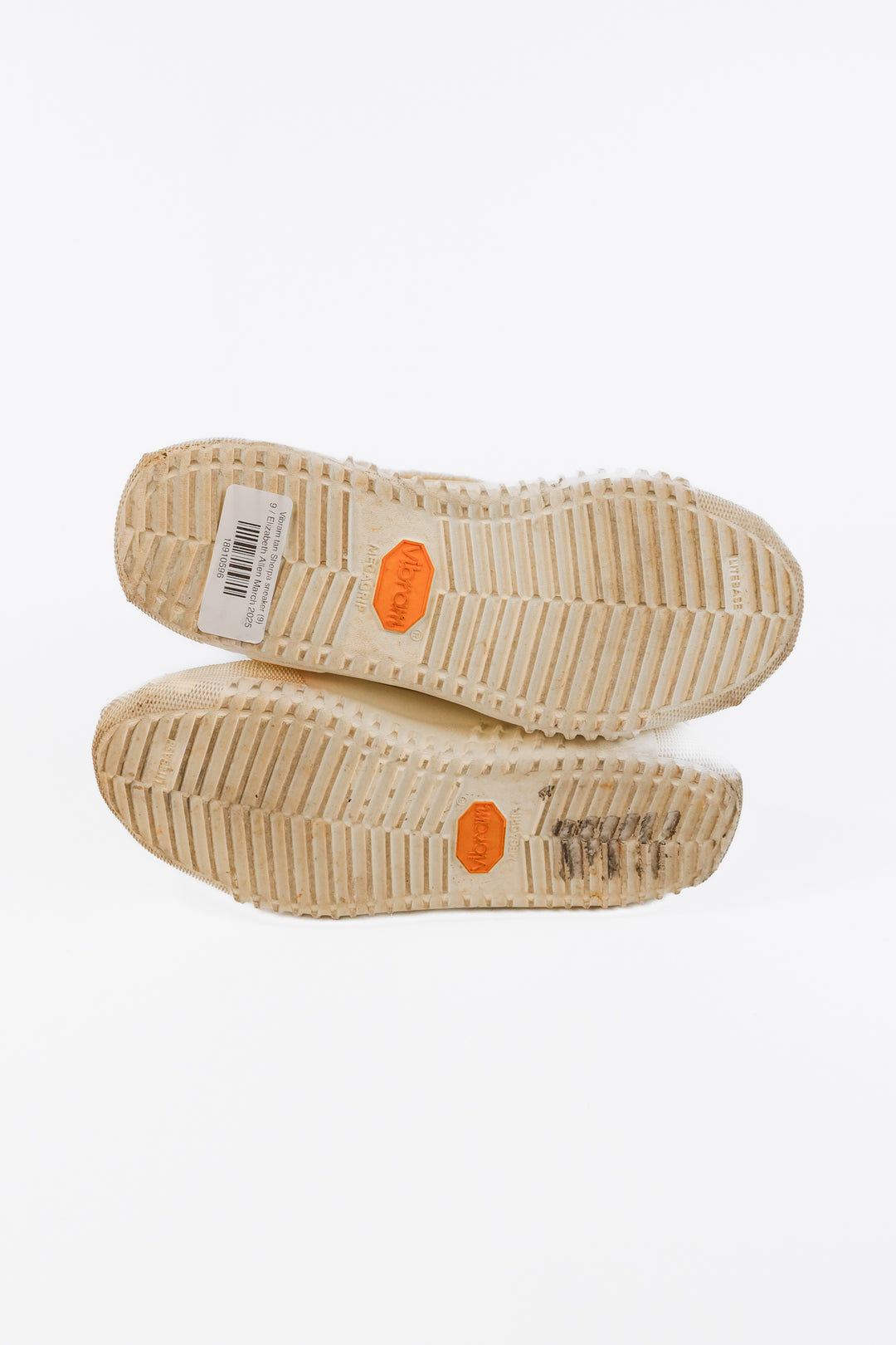 Vibram tan Sherpa sneaker (9; retails for $120)
