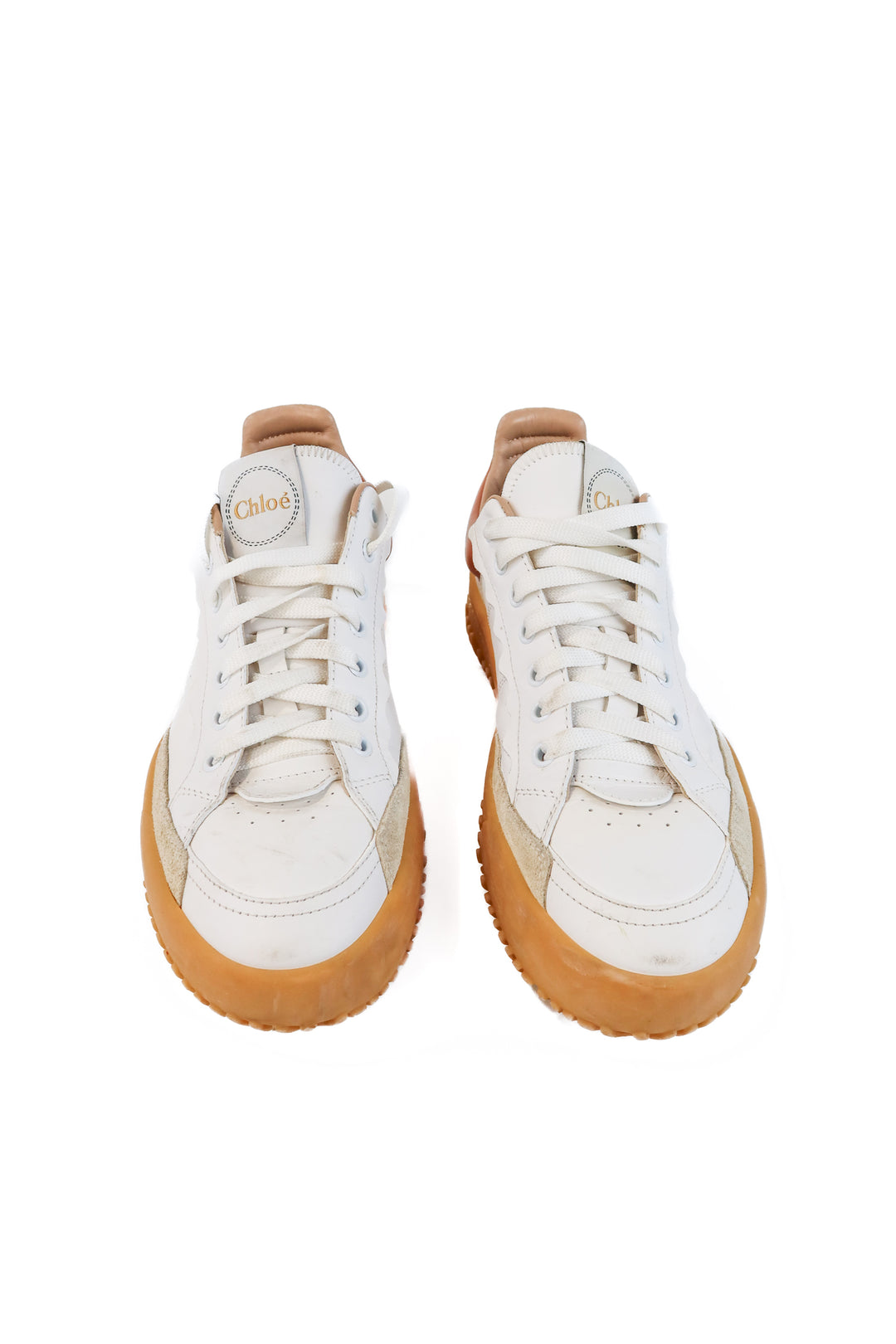 Chloé neutral Frankie sneaker NWOT (EU39/ US9; retail $750)