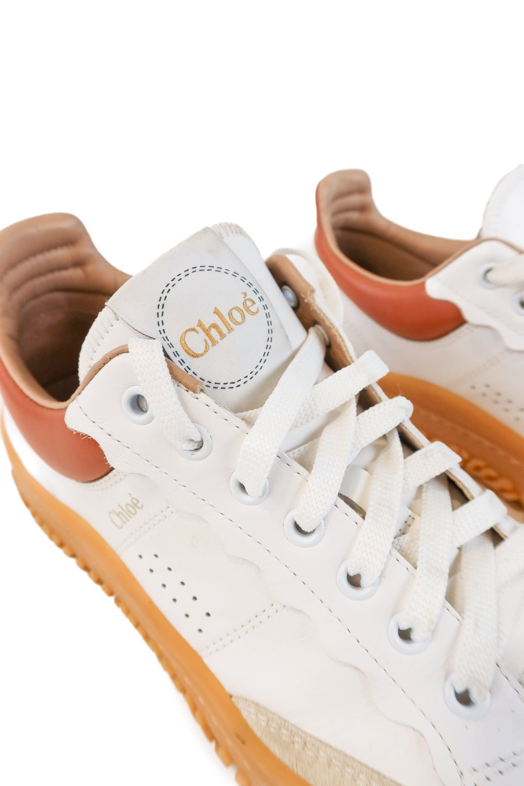 Chloé neutral Frankie sneaker NWOT (EU39/ US9; retail $750)