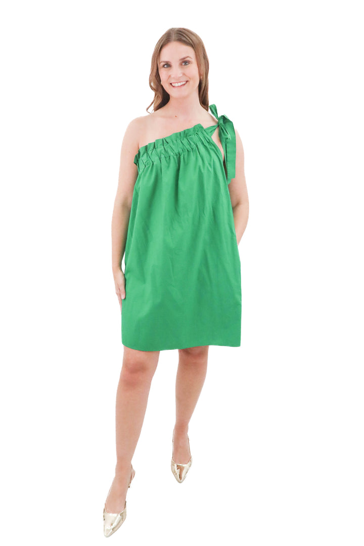 xirena emerald green dress (m; retail $265)