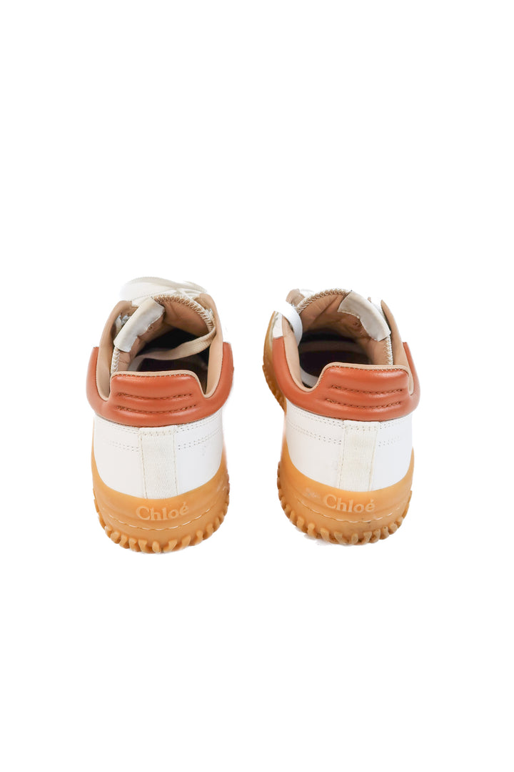 Chloé neutral Frankie sneaker NWOT (EU39/ US9; retail $750)
