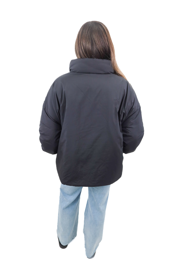 Fabletics black puffer jacket ( XXL/1X; retail $130)
