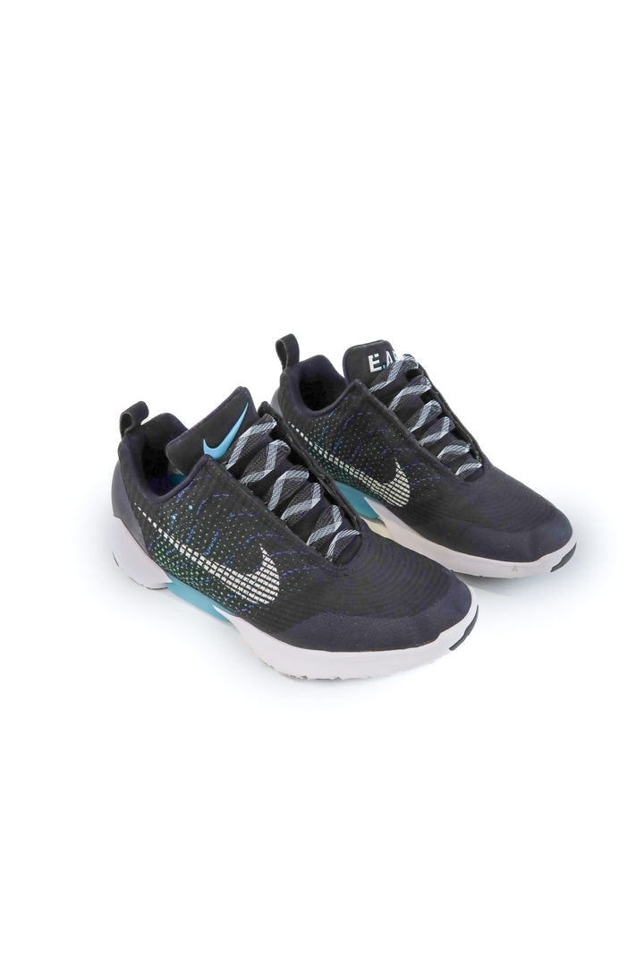 Nike black/blue MT2 sneakers NWOT (8)