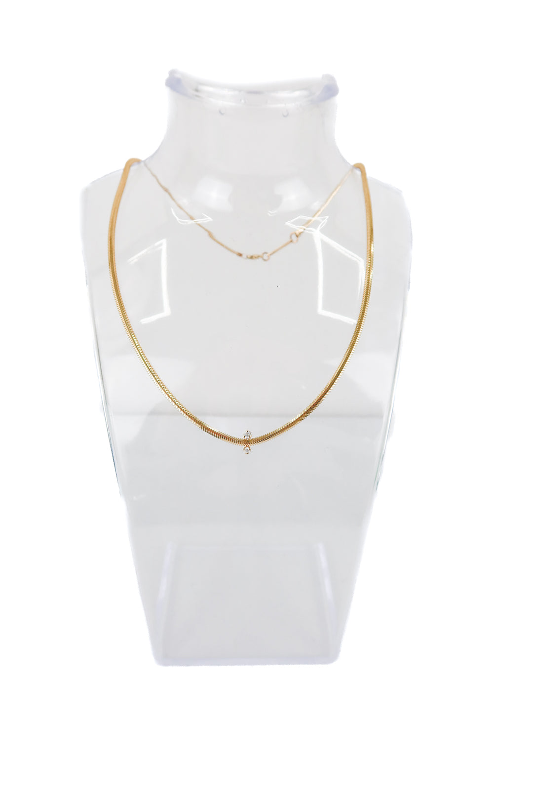 zoe chicco 14k gold diamond necklace (retail $2,300)