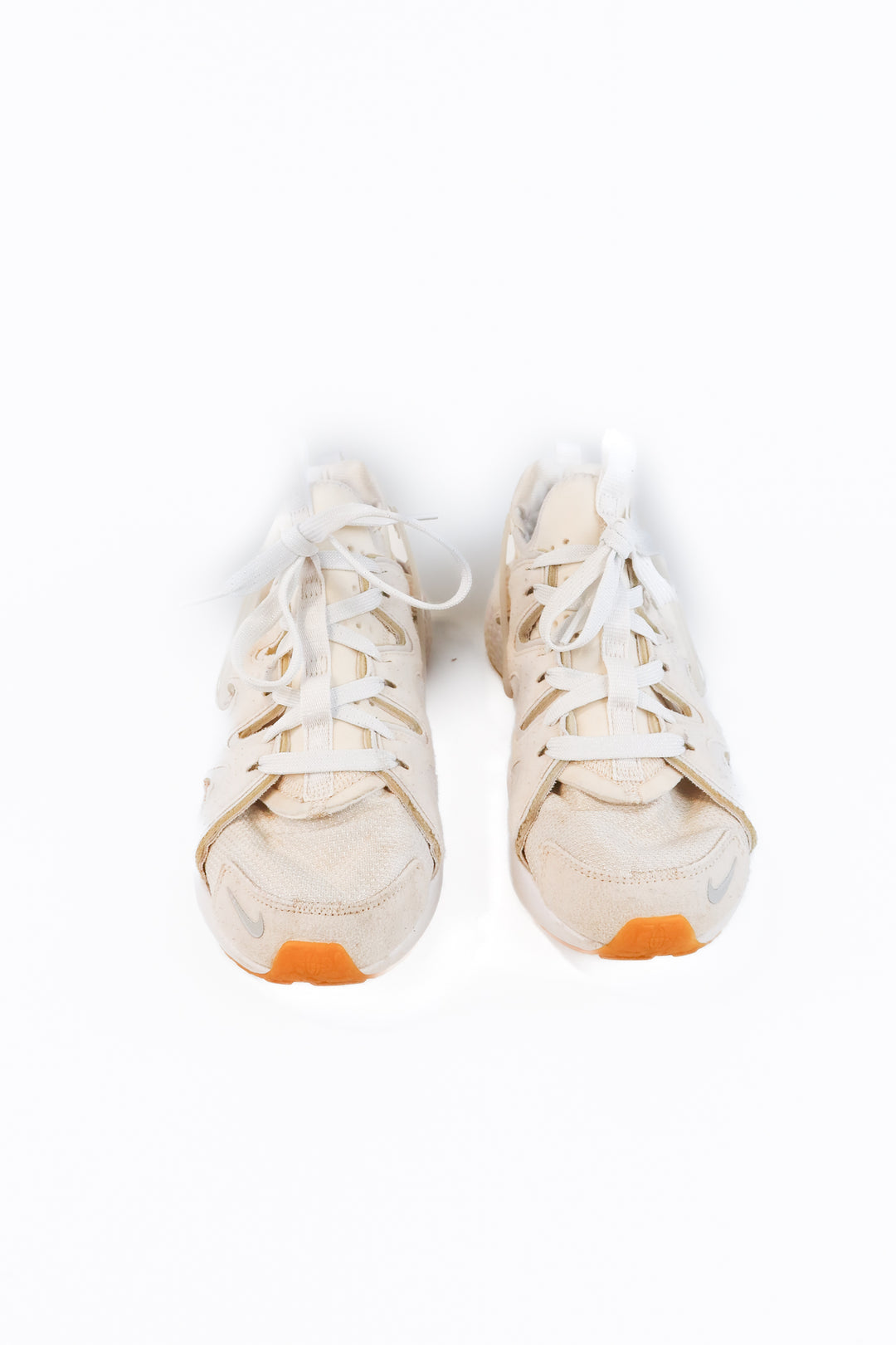 Nike air max cream sneakers (9.5)