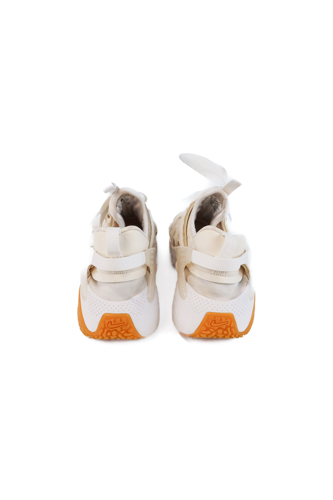 Nike air max cream sneakers (9.5)