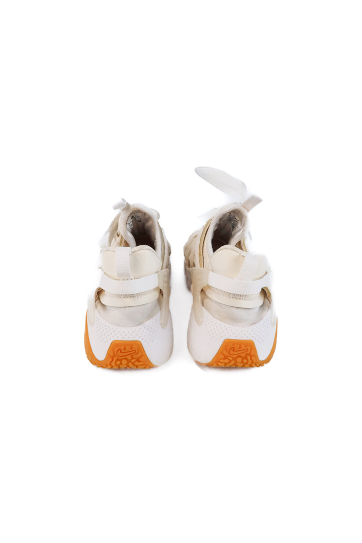 Nike air max cream sneakers (9.5)