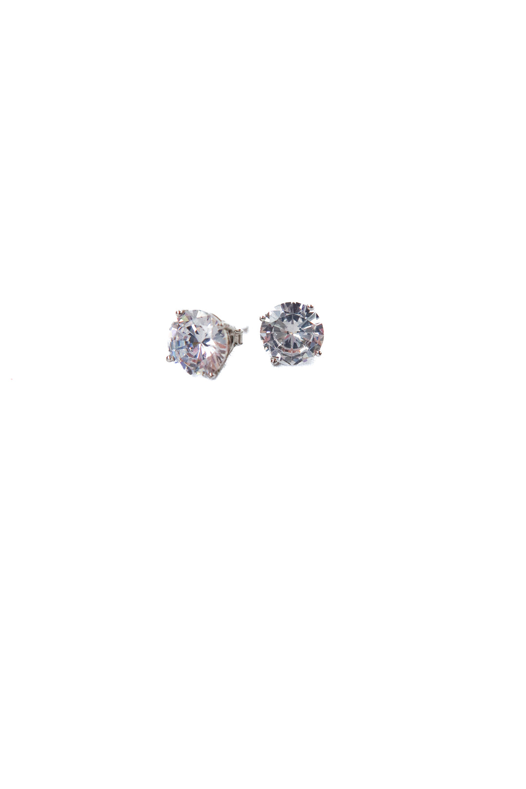 small crystal stud earrings