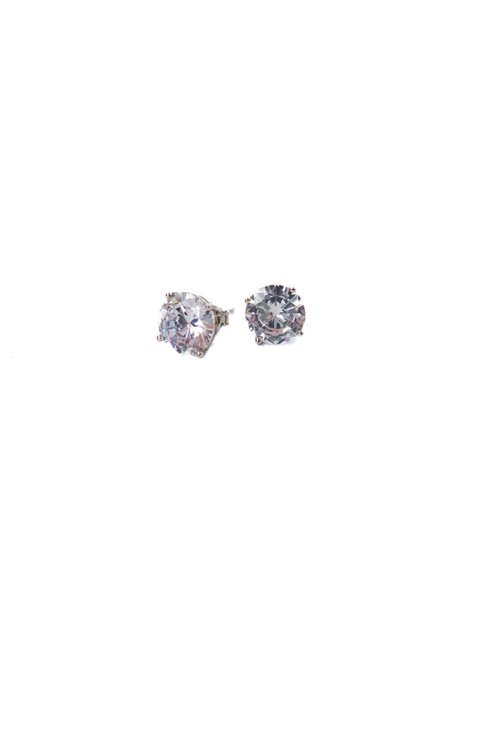 small crystal stud earrings