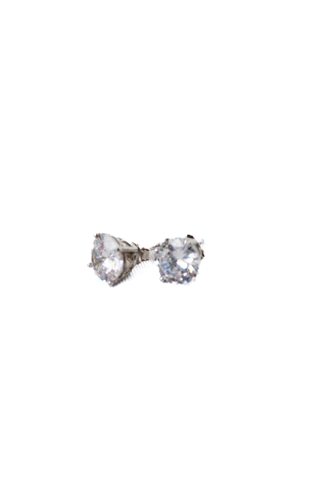 small crystal stud earrings