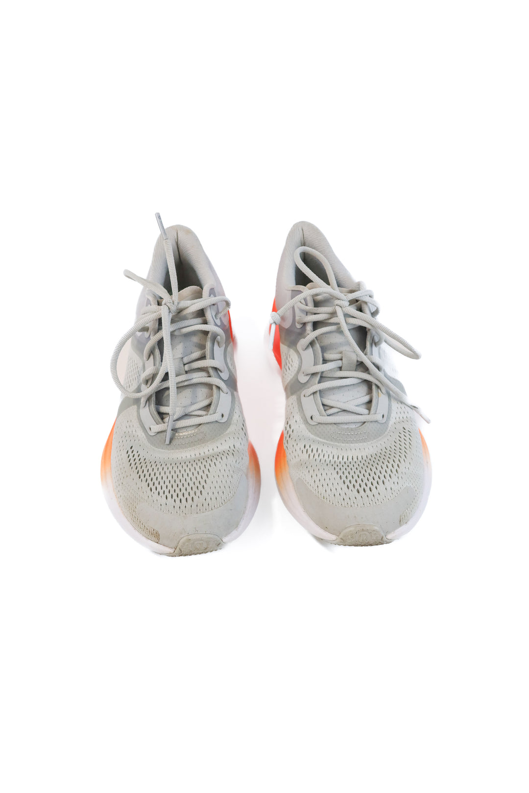 Lululemon grey/orange sneakers (9.5; retail $138)