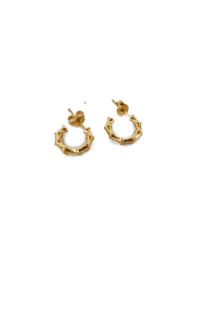 baublebar textured mini hoops (retail $36)