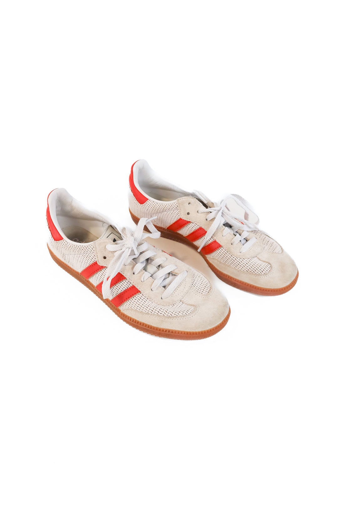 Adidas red samba sneakers NWOT (8.5; retail $99)