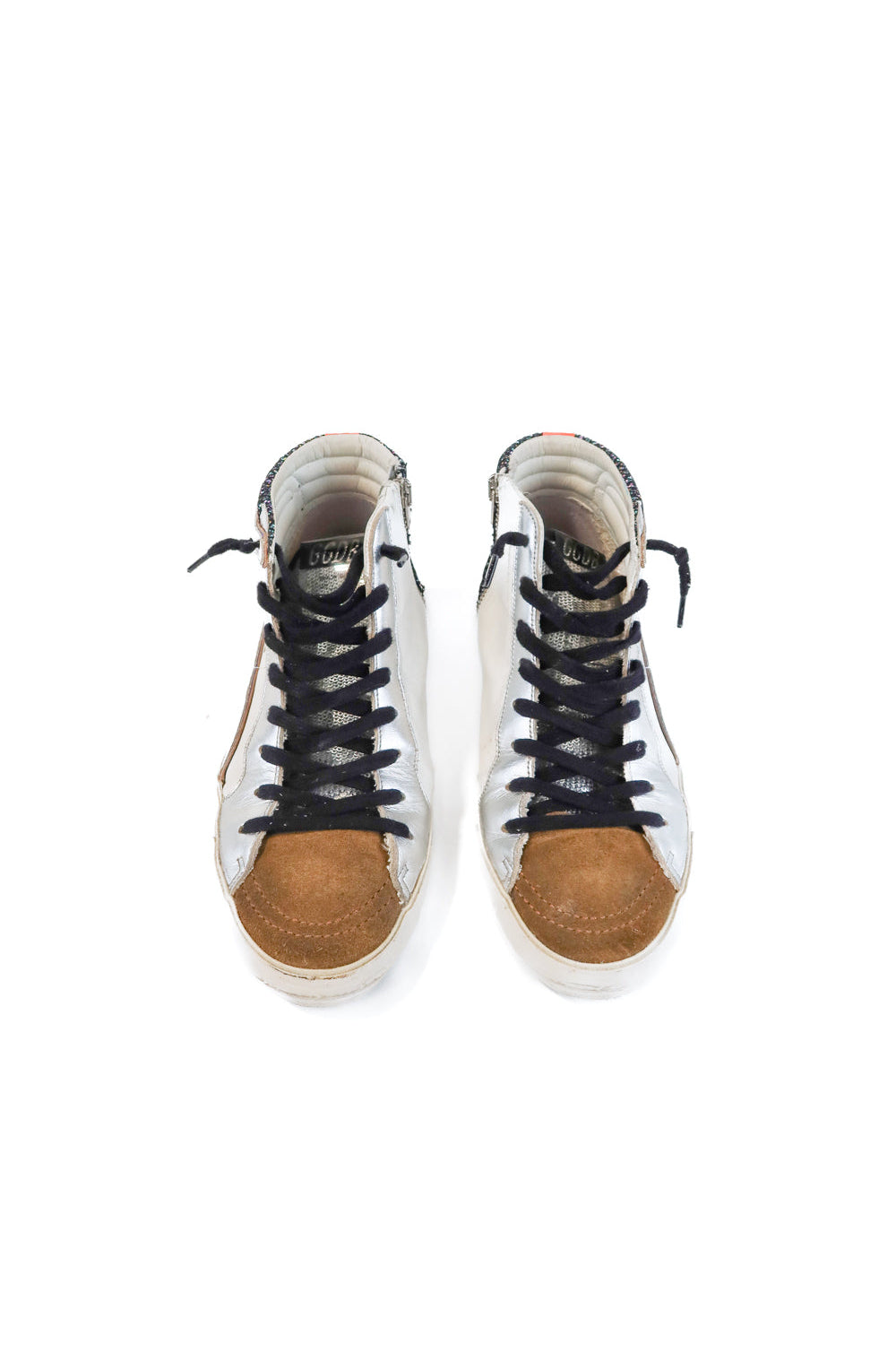 Golden goose sequin sneaker (39/ US9; retail $710)