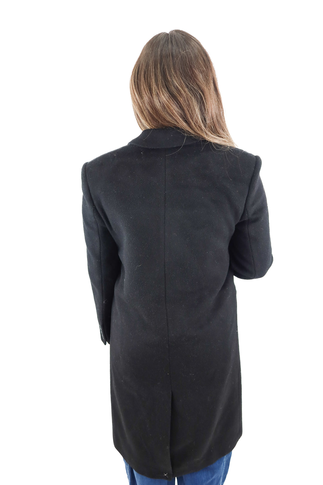 aritzia black the ceremony coat NWT (S; retail $398)