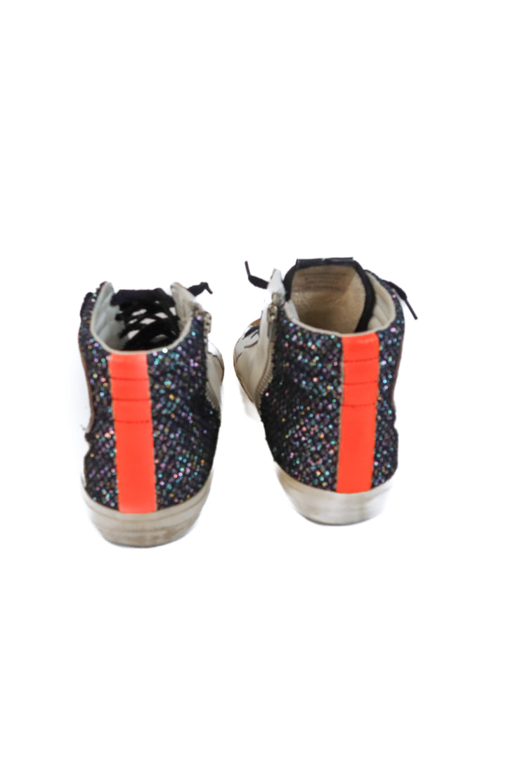 Golden goose sequin sneaker (39/ US9; retail $710)