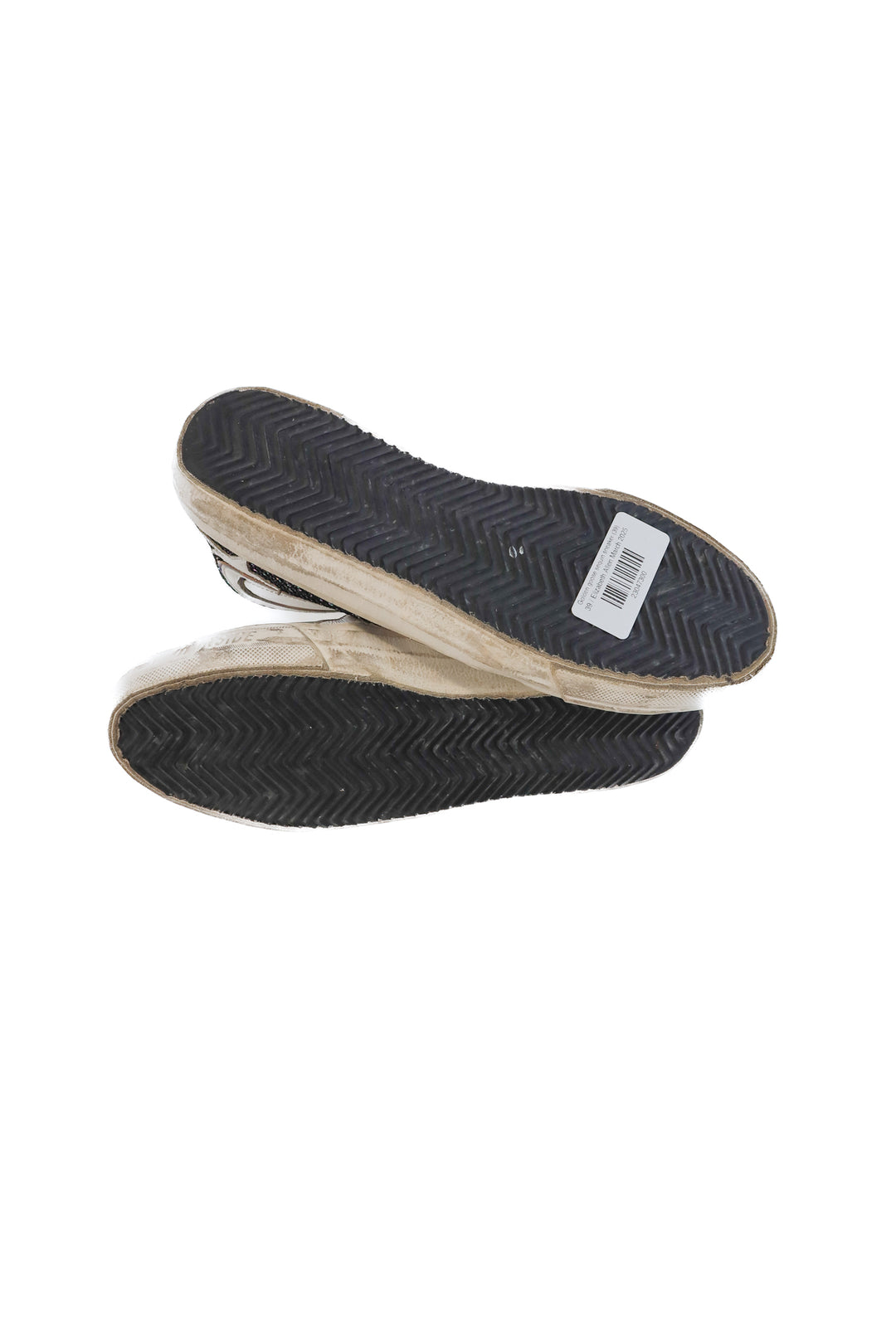 Golden goose sequin sneaker (39/ US9; retail $710)
