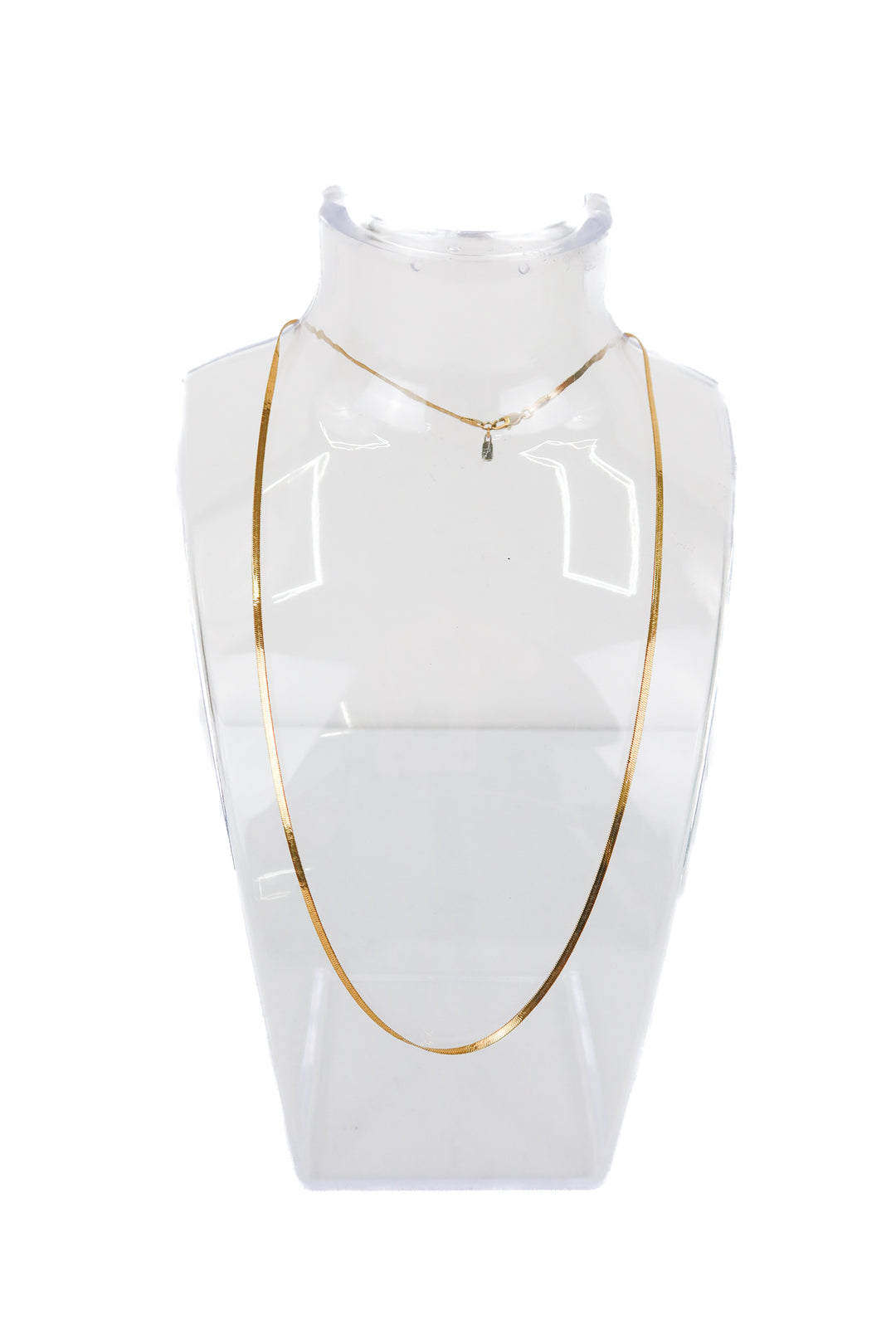 jenny bird gold flat necklace (retail $138)