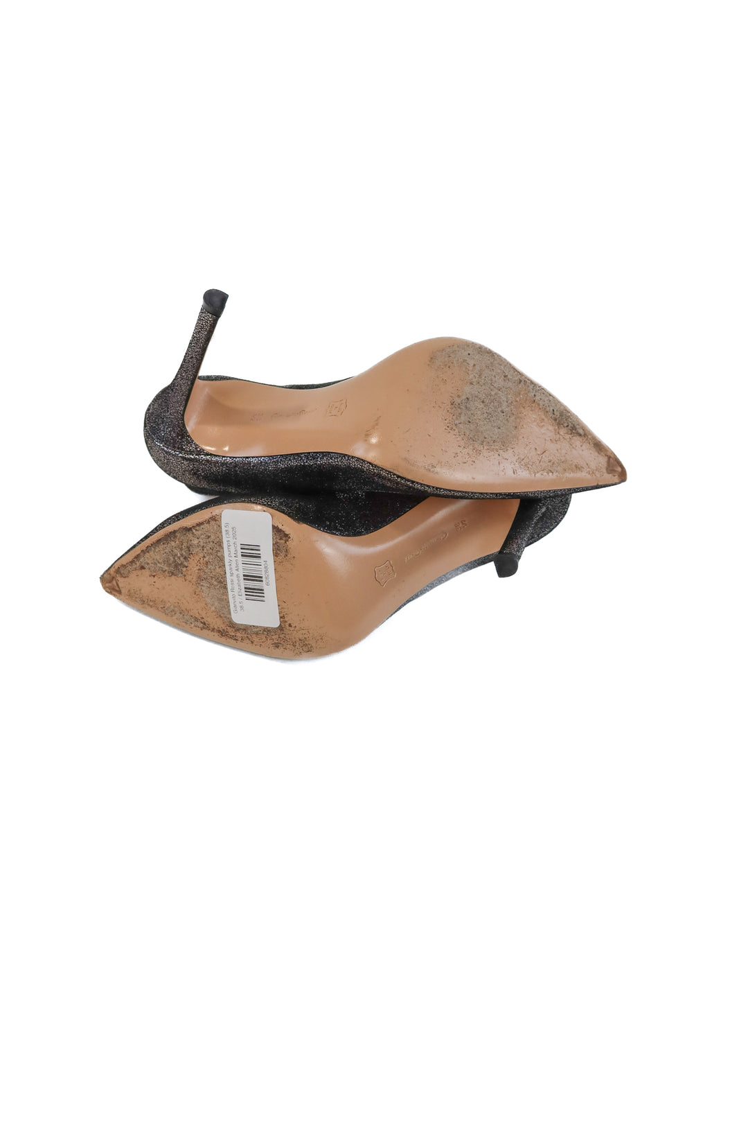 Gianvito Rossi sparkly pumps (38.5; retail $850)
