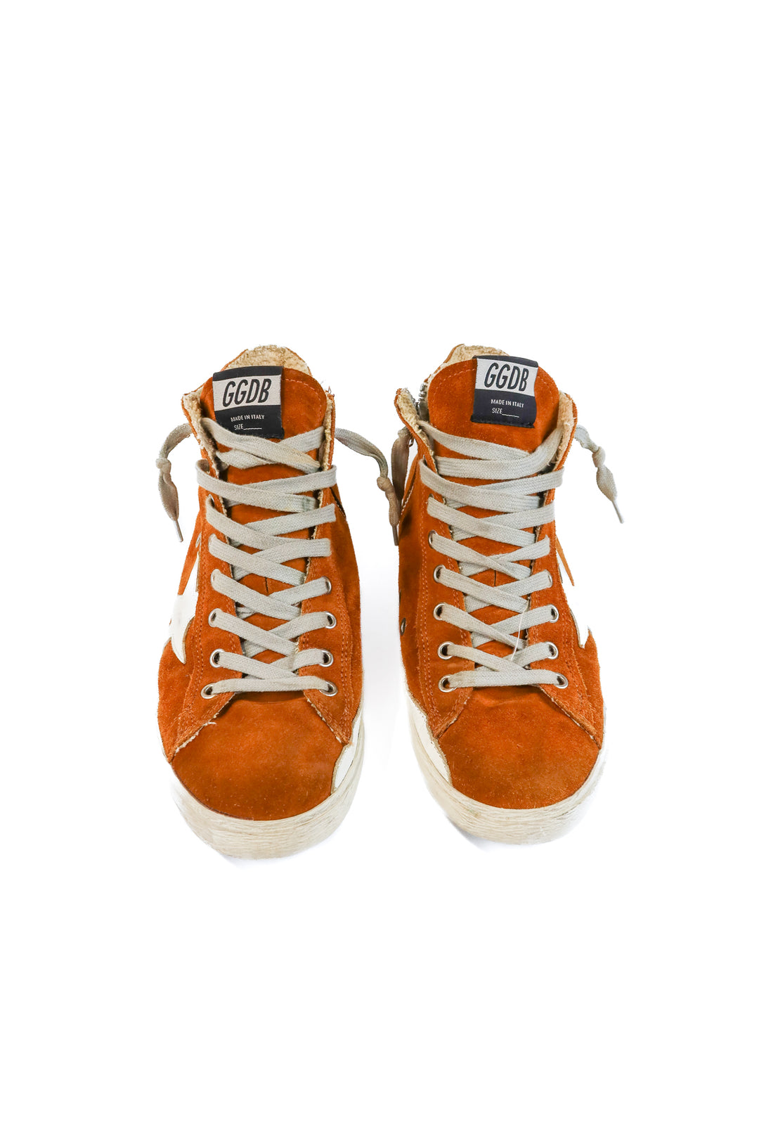 Golden goose brown Francy sneaker (39/ US9; retail $615)