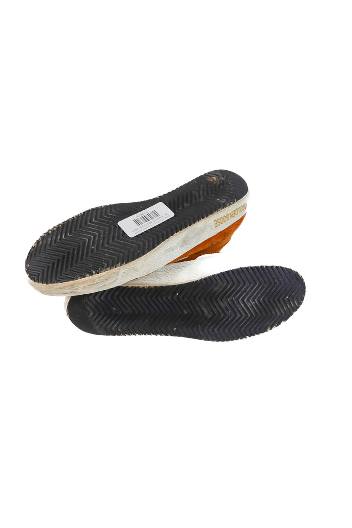 Golden goose brown Francy sneaker (39/ US9; retail $615)