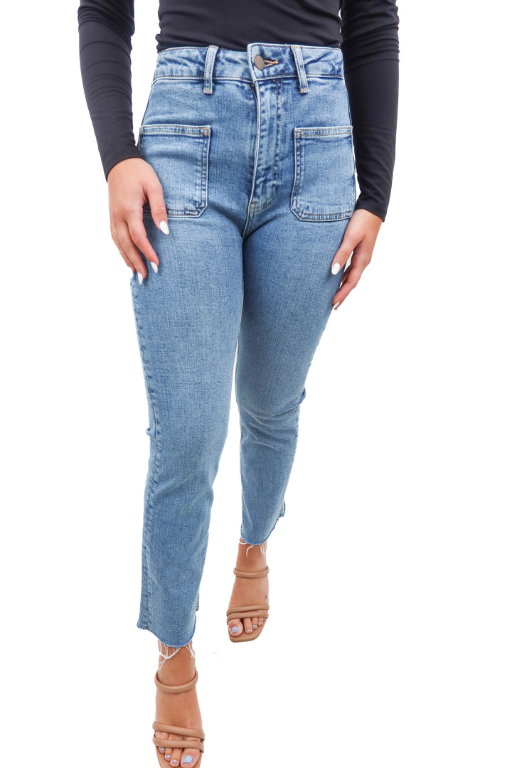 Zara front pocket jeans (2)