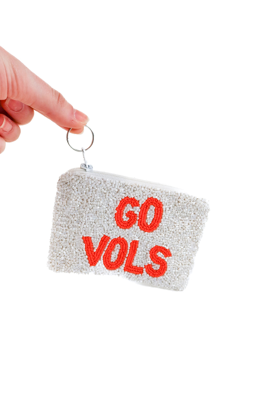 Tianany vols mini beaded pouch NWT