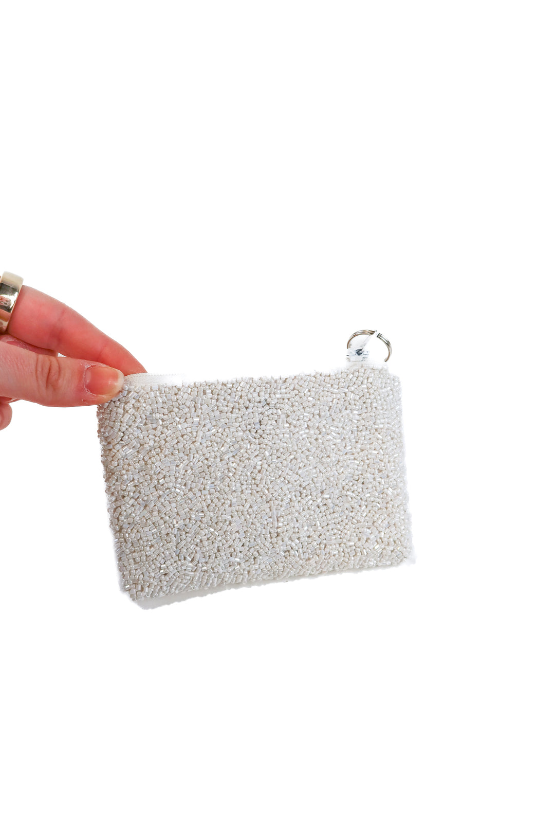 Tianany vols mini beaded pouch NWT