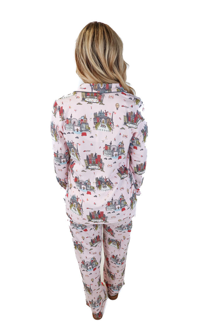 Bed head Xmas city pj set NWT (s; retails for $140)