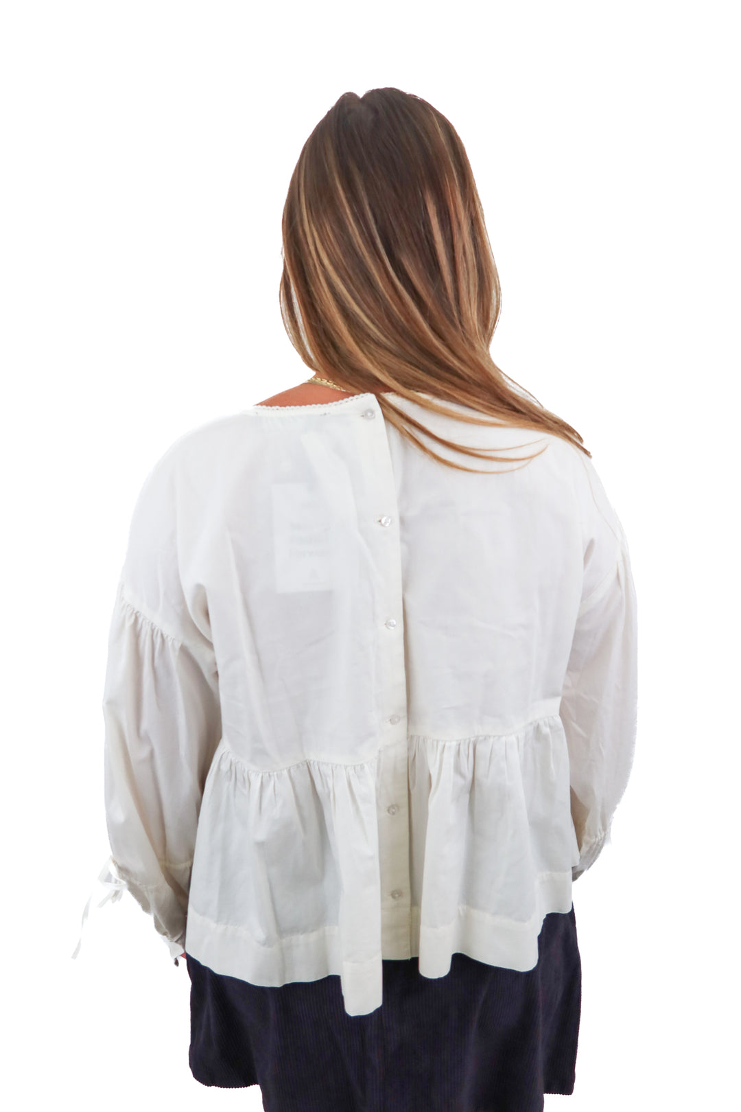 Able cream top NWT (L)