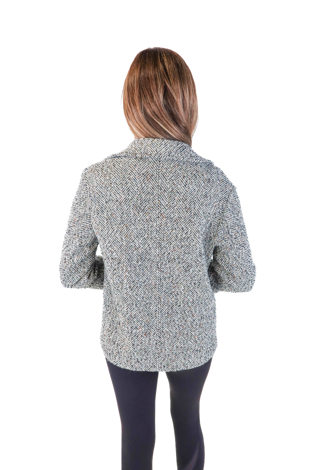 Zara colorful wool jacket (9/10)