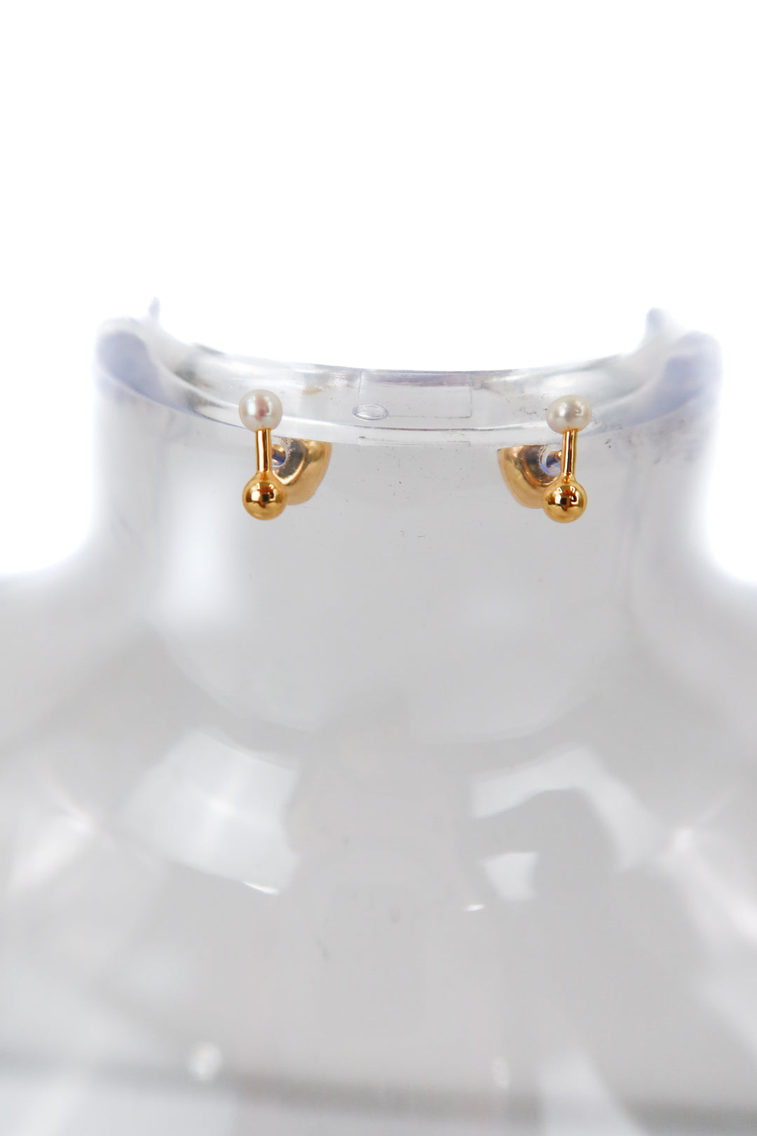 jenny bird small pearl bar stud earrings (retail $45)